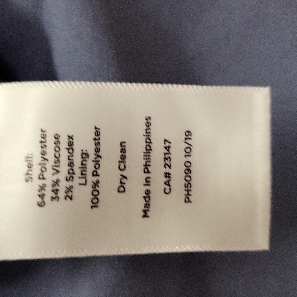 New Talbots Light Blue Womens  Suit - Picture 9 of 11